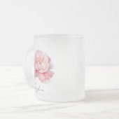 Transparante kop / schuifwiel Pivoine Persoonlijk (Voorkant links)