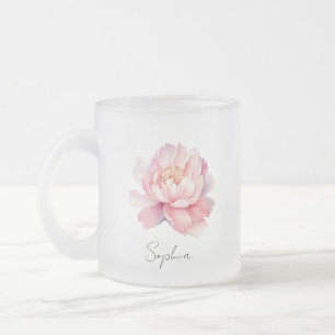 Transparante kop / schuifwiel Pivoine Persoonlijk 