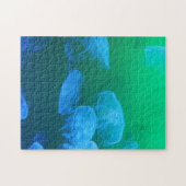 Transparante kwallen legpuzzel (Horizontaal)