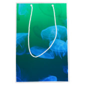 Transparante kwallen medium cadeauzakje (Voorkant)