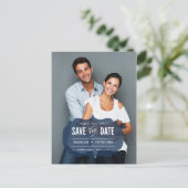 Transparante label voor de marine | Briefkaart Dat (Staand voorkant)