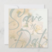 Transparante lagen De Sjabloon Datum opslaan (Voorkant)