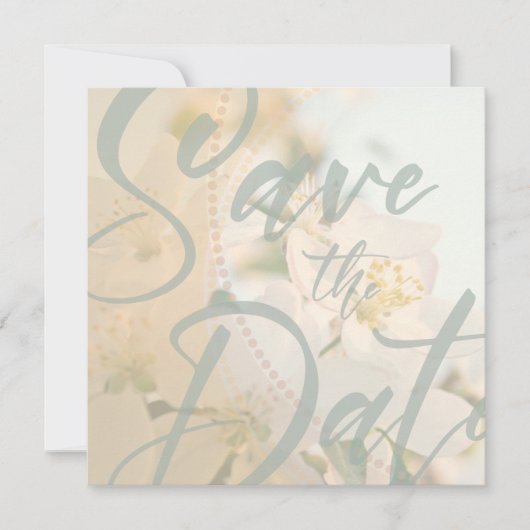 Transparante lagen De Sjabloon Datum opslaan (Voorkant)