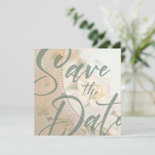 Transparante lagen De Sjabloon Datum opslaan (Staand voorkant)