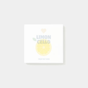 Transparante Liefde Limoncello Post-it® Notes