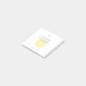  Transparante Liefde Limoncello Post-it® Notes (Schuin)
