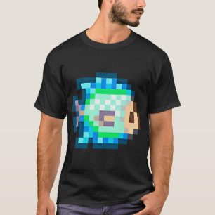 (transparante lijnen) Mooie Waterverf Goudvis T-shirt