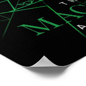 Transparante Logo Magnus Archives Poster (Hoek)