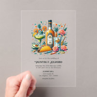 Transparante Mexicaanse Fiesta Tequila & Tacos Tro