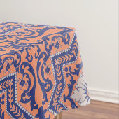 Transparante Monogram Azulejo Style Tablecloth Tafelkleed (Voorbeeld)