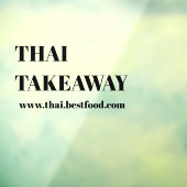 Transparante raamfolie voor afhaalrestaurants raamsticker (Vel 3)