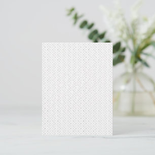 Transparante raster ansichtkaart Minimalistisch Briefkaart