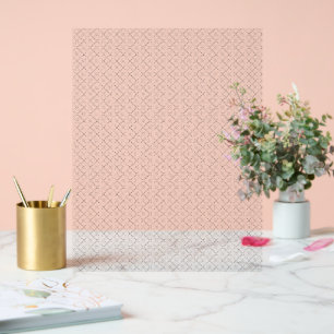 Transparante raster PNG Bewerkbare textuur-overl Acryl Bord