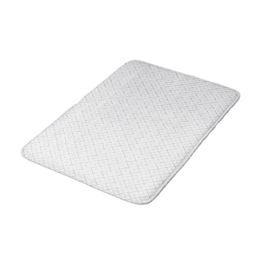 Transparante raster PNG | Bewerkbare textuur-overl Badmat (Gekanteld)