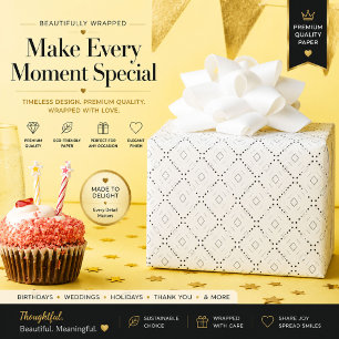 Transparante raster PNG   Bewerkbare textuur-overl Cadeaupapier