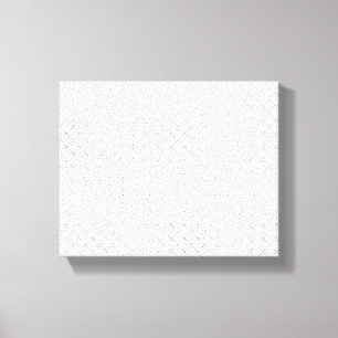 Transparante raster PNG Bewerkbare textuur-overl Canvas Afdruk