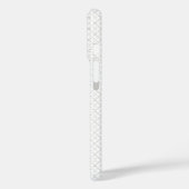 Transparante raster PNG | Bewerkbare textuur-overl Case-Mate iPhone Case (Achterkant / Links)