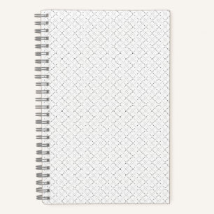 Transparante raster PNG Bewerkbare textuur-overl Notitieboek