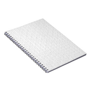 Transparante raster PNG Bewerkbare textuur-overl Notitieboek