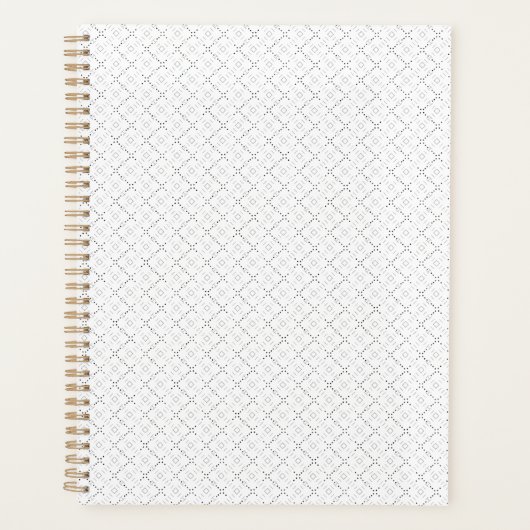 Transparante raster PNG | Bewerkbare textuur-overl Planner (Voorkant)