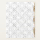 Transparante raster PNG | Bewerkbare textuur-overl Planner (Achterkant)
