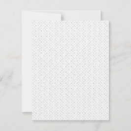 Transparante raster PNG | Bewerkbare textuur-overl RSVP Kaartje