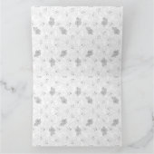 Transparante rasterbedekking – bewerkbare PNG-stru Bedankkaart (Binnen)