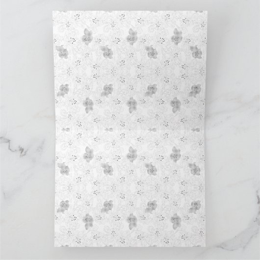 Transparante rasterbedekking – bewerkbare PNG-stru Bedankkaart (Binnen)