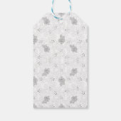 Transparante rasteroverlay – Bewerkbare PNG-textuu Cadeaulabel (Achterkant)