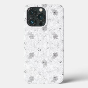 Transparante rasteroverlay – Bewerkbare PNG-textuu Case-Mate iPhone Case