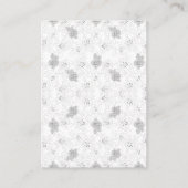 Transparante rasteroverlay - Bewerkbare PNG-textuu Contactkaartje (Voorkant)