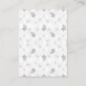 Transparante rasteroverlay - Bewerkbare PNG-textuu Contactkaartje (Achterkant)