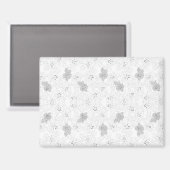 Transparante rasteroverlay – Bewerkbare PNG-textuu Magneet (Voorkant / Achterkant)