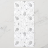 Transparante rasteroverlay - Bewerkbare PNG-textuu Menu (Achterkant)
