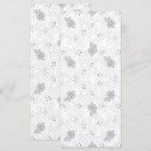 Transparante rasteroverlay - Bewerkbare PNG-textuu Menu (Voorkant / Achterkant)