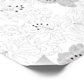 Transparante rasteroverlay – Bewerkbare PNG-textuu Perfect Poster (Hoek)
