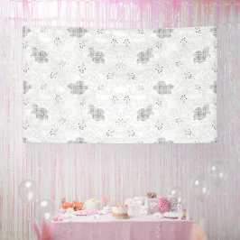Transparante rasteroverlay – Bewerkbare PNG-textuu Spandoek