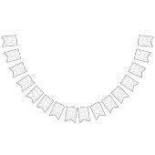 Transparante rasteroverlay – Bewerkbare PNG-textuu Vlaggetjes (Alle)