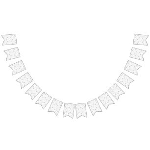 Transparante rasteroverlay – Bewerkbare PNG-textuu Vlaggetjes