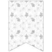 Transparante rasteroverlay – Bewerkbare PNG-textuu Vlaggetjes (Derde vlag)