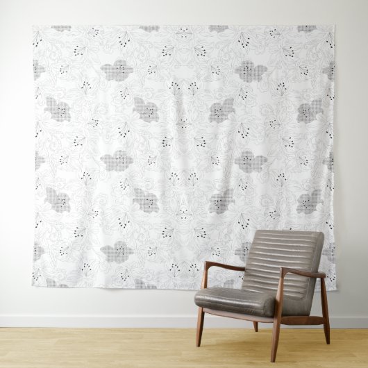 Transparante rasteroverlay – Bewerkbare PNG-textuu Wandkleed (In Situ (horizontaal))
