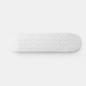 Transparante rastertextuur-overlay – bewerkbare PN Persoonlijk Skateboard (Horizontaal)