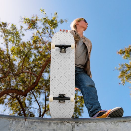 Transparante rastertextuur-overlay – bewerkbare PN Persoonlijk Skateboard (Buiten 1)