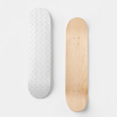 Transparante rastertextuur-overlay – bewerkbare PN Persoonlijk Skateboard (Voorkant)