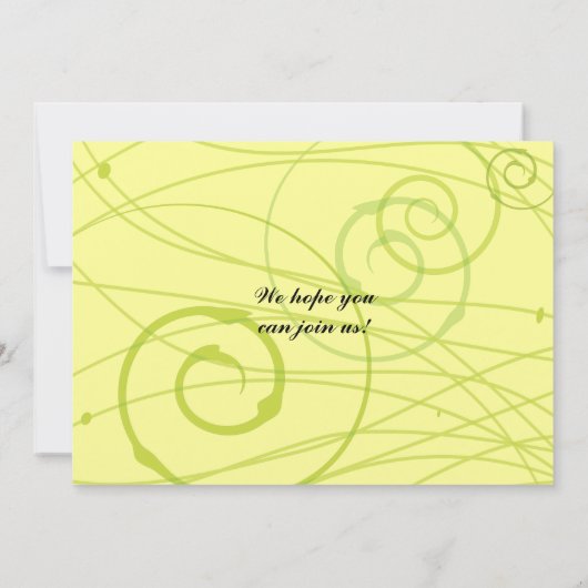 Transparante Rozen Bat Mitzvah Uitnodiging (Achterkant)