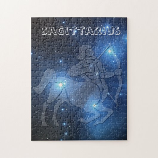 Transparante Sagittarius Legpuzzel (Verticaal)