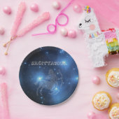 Transparante Sagittarius Papieren Bordje (Feest)