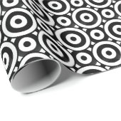 Transparante schijf gepatenteerd cadeaupapier (Rol Hoek)