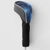 Transparante Scorpio Golfheadcover (Schuin)