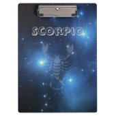 Transparante Scorpio Klembord (Voorkant)